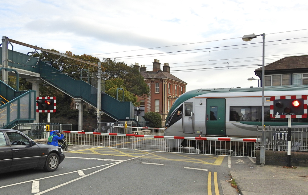 Irish Rail Confirms 'Goal' To Close 5 Level Crossings 5 shutterstock 1579225846