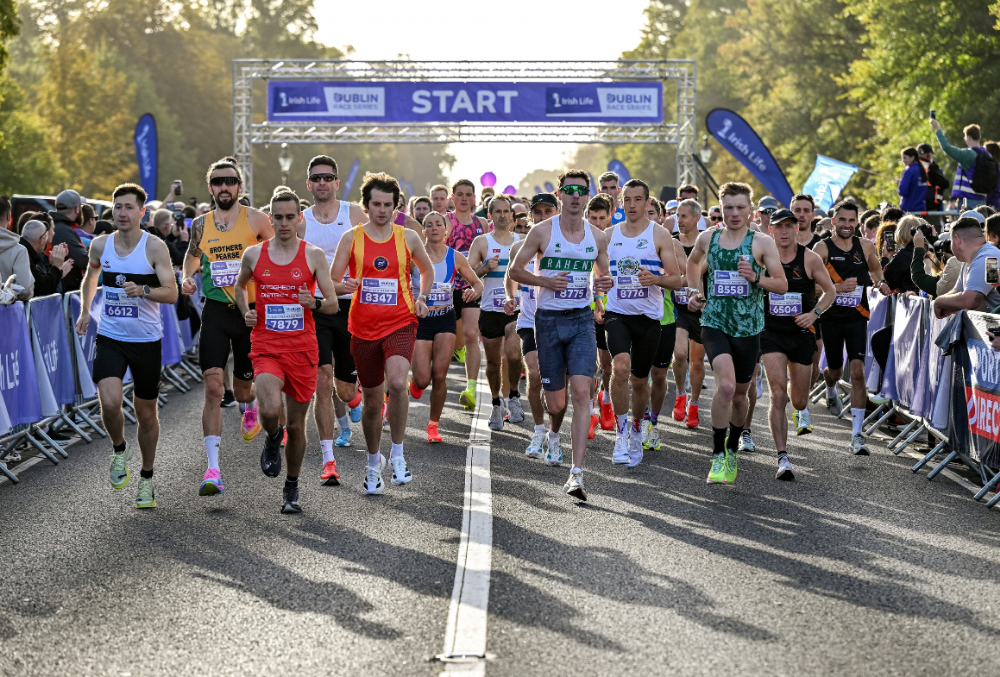 2026 Irish Life Dublin Half Marathon, Sunday 20th September, Phoenix Park. Photo by Seb Daly/Sportsfile