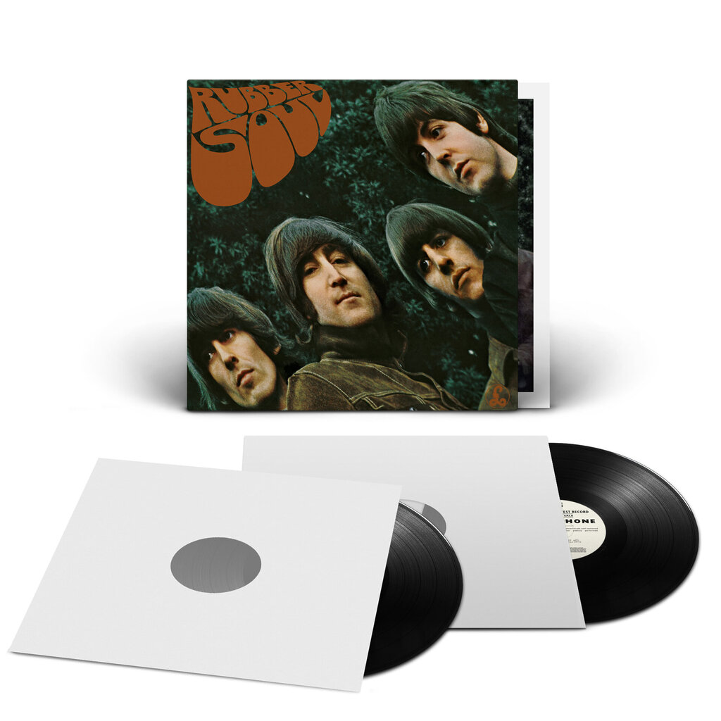 2LP Beatles Rubber Soul Product