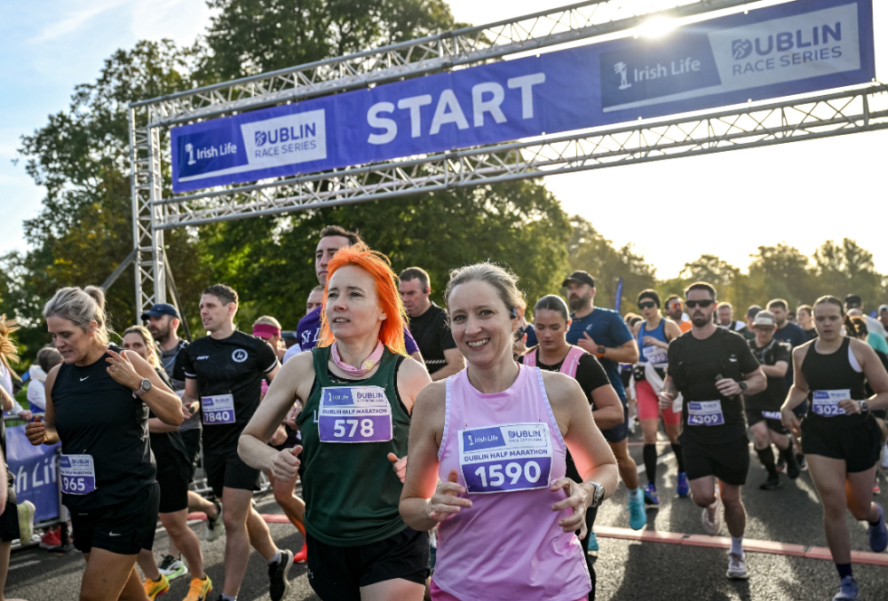 Dublin Marathon Cost Of Entry To Increase Up To €130 4 2026 Irish Life Dublin Half Marathon, Sunday 20th September, Phoenix Park. Photo by Seb Daly/Sportsfile