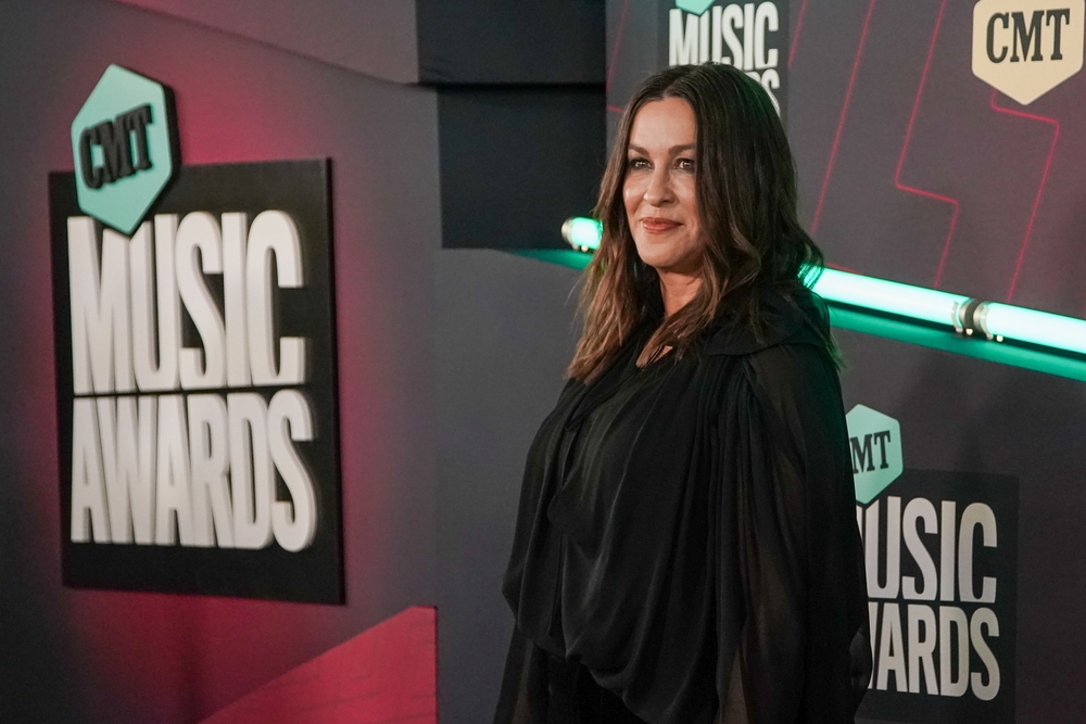 Alanis Morissette. Photo credit: Debby Wong, Shutterstock