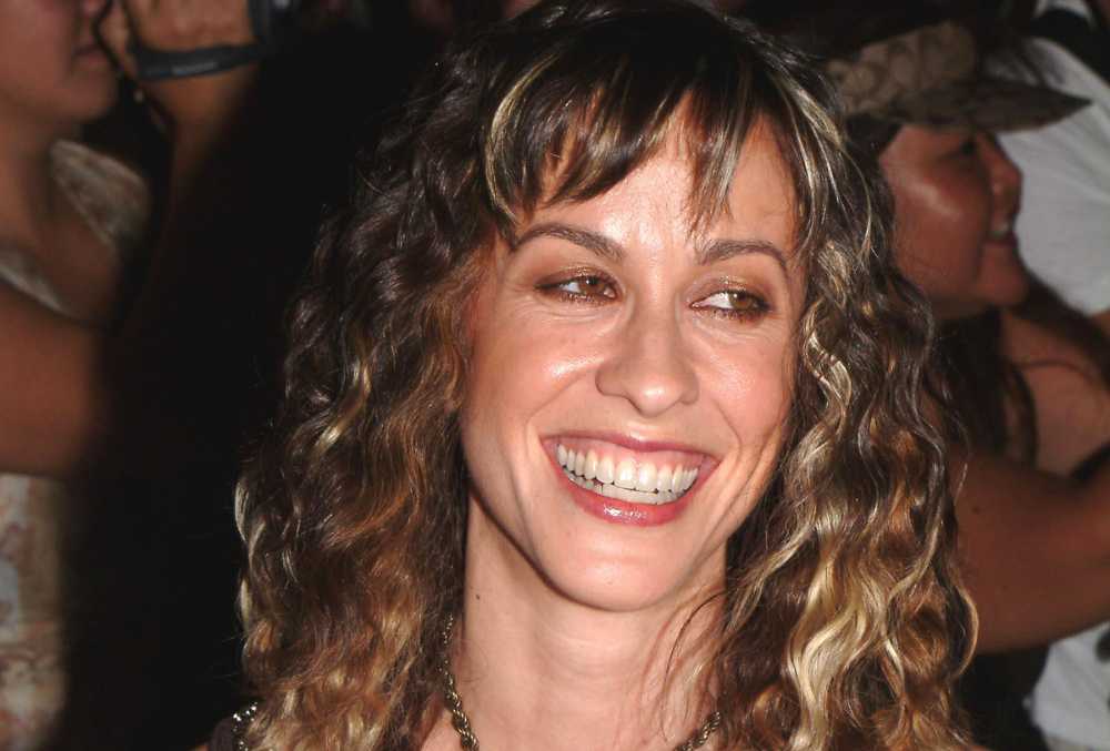 Alanis Morissette. Photo credit: Everett Collection, Shutterstock