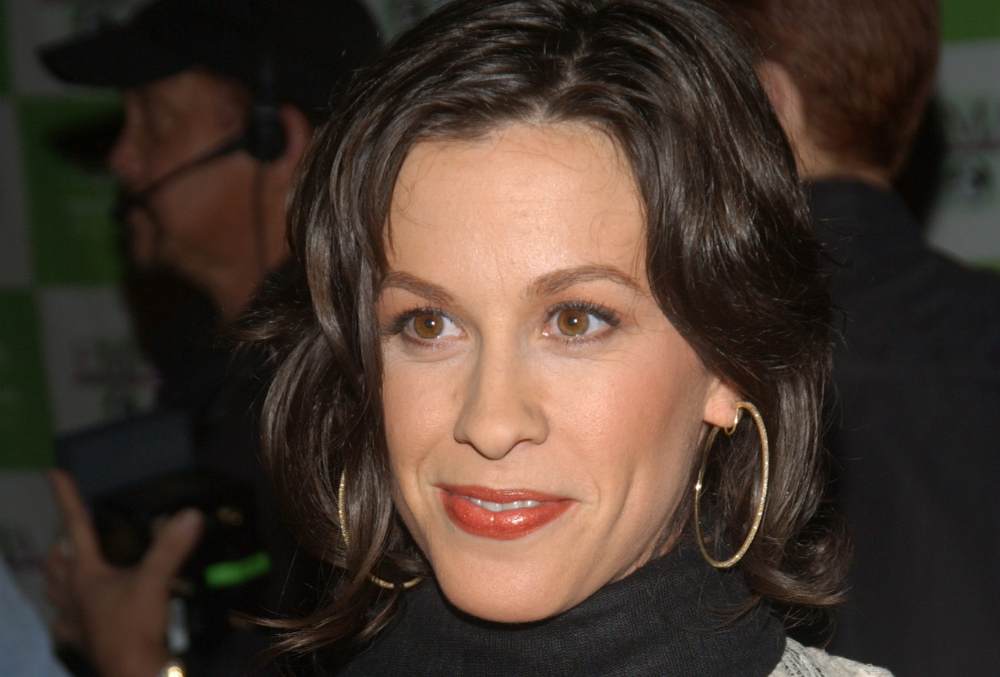 Alanis Morissette. Photo credit: Featureflash Photo Agency, Shutterstock