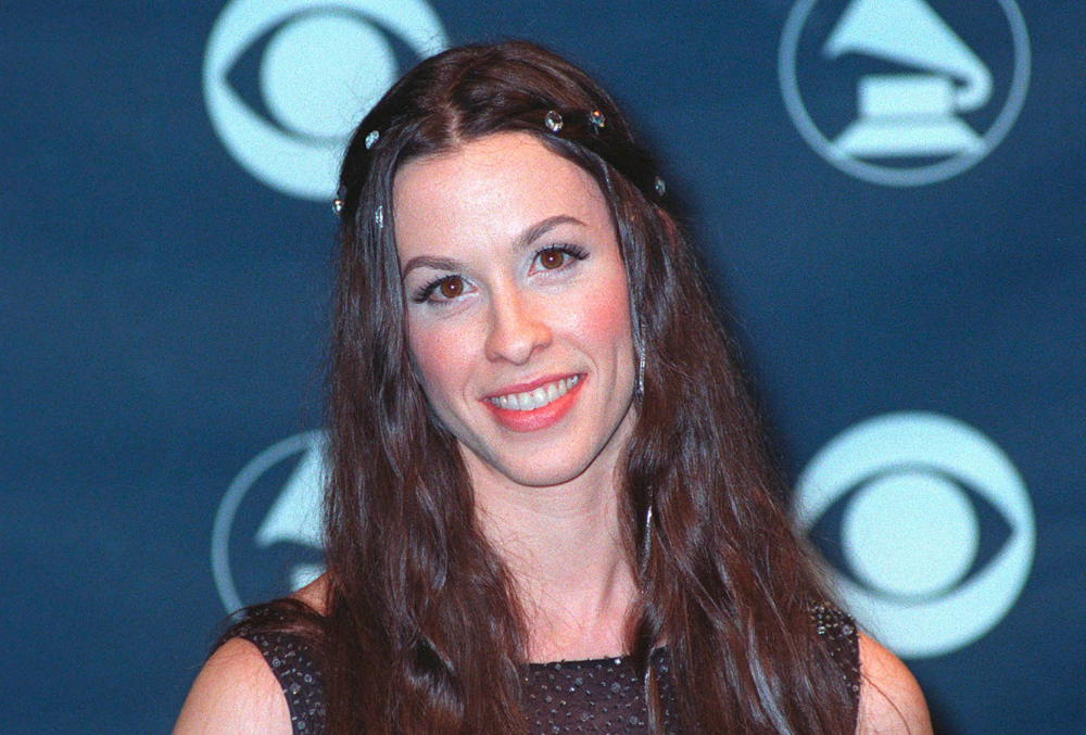 Alanis Morissette. Photo credit: Featureflash Photo Agency, Shutterstock