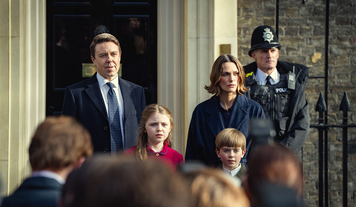 First look: Netflix drops trailer and release date for Black Doves season two 7 Andrew Buchan as Wallace Webb, Keira Knightley as Helen Webb, in Black Doves: Season Pic: Netflix