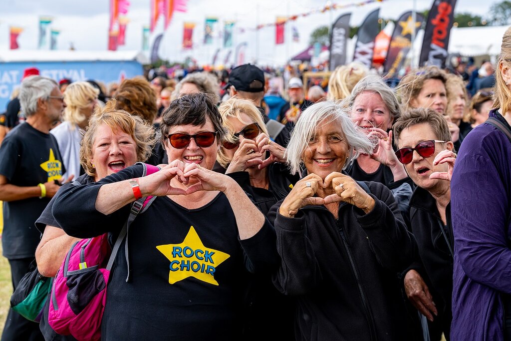 Rock Choir To Give Free Performance In Dublin’s St Ann’s Church 5 CarFest 2024 Sunday 537