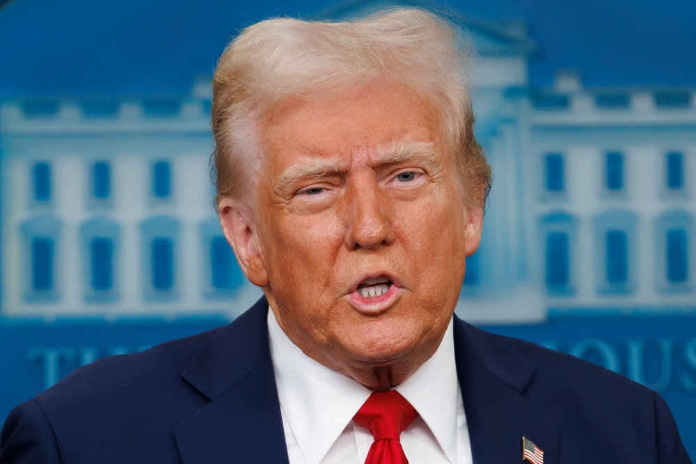 Anti-Trump Protest To Take Place This Saturday On Parnell 3 Donald Trump. Photo credit: Joshua Sukoff, Shutterstock