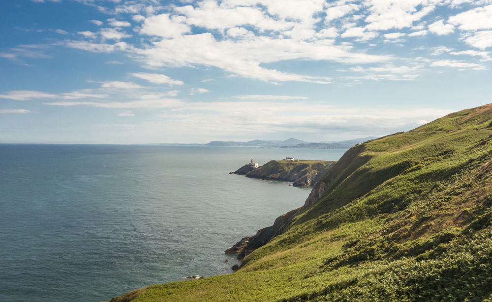 Dublin Bay, Howth, Dublin, Ireland. Photo credit: Shutterstock