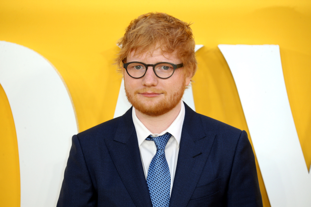 Ed Sheeran. Photo credit: Fred Duval, Shutterstock