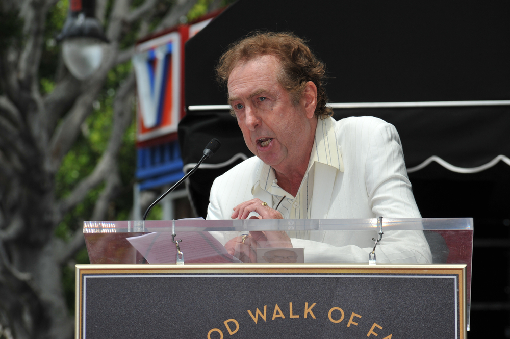 Eric Idle. Photo credit Featureflash Photo Agency, Shutterstock