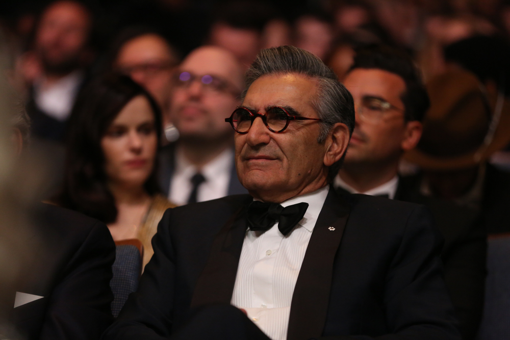 Home Alone Star Pays Emotional Tribute To Catherine O'Hara: 'She Was Our Mama' 8 Eugene Levy. Photo credit Shawn Golby, Shutterstock