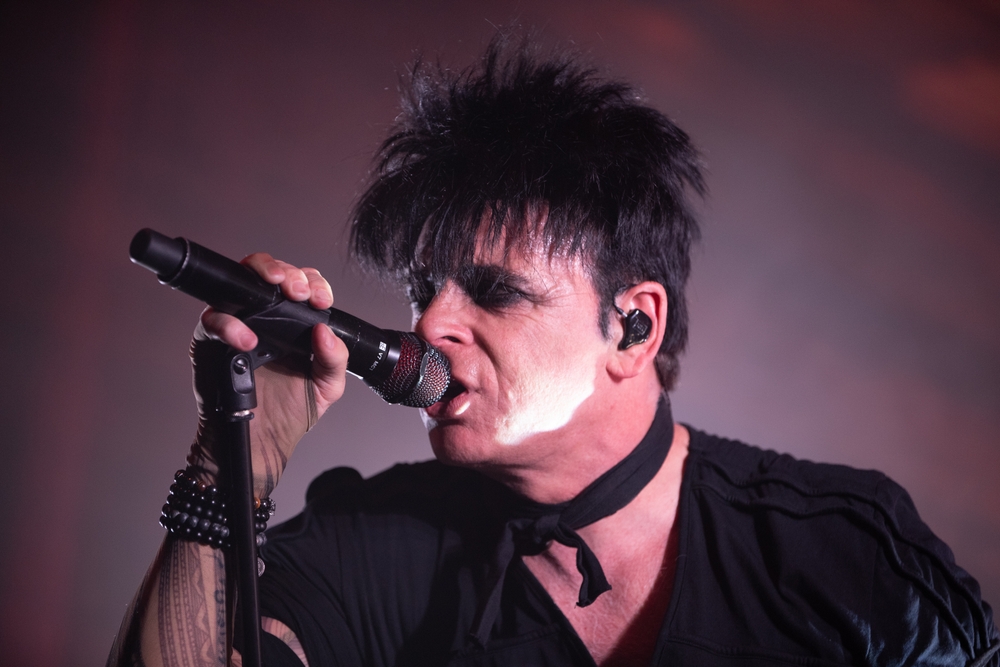 Simple Minds Announce 3Arena Show 3 Gary Numan. Photo credit ChrisJamesRyanPhotography Shutterstock