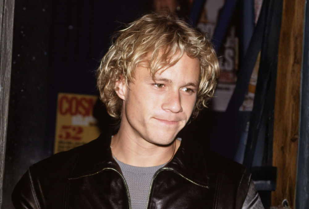 Heath Ledger Named Top Movie Villain 3 Heath Ledger. Photo credit Everett Collection, Shutterstock