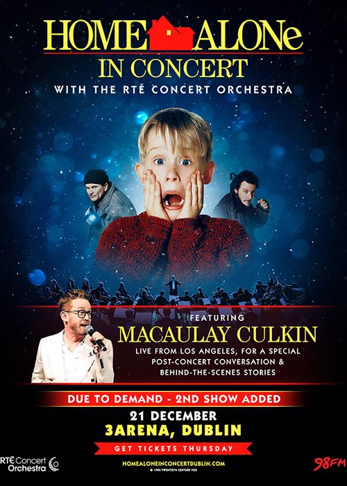 Home Alone in concert. Pic: Supplied