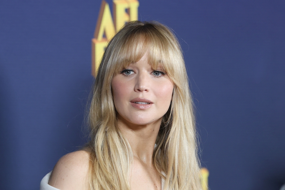 First Look: Martin Scorsese Is Directing A Horror Film With Leonardo DiCaprio And Jennifer Lawrence 5 Jennifer Lawrence. Photo credit: Joe Seer, Shutterstock
