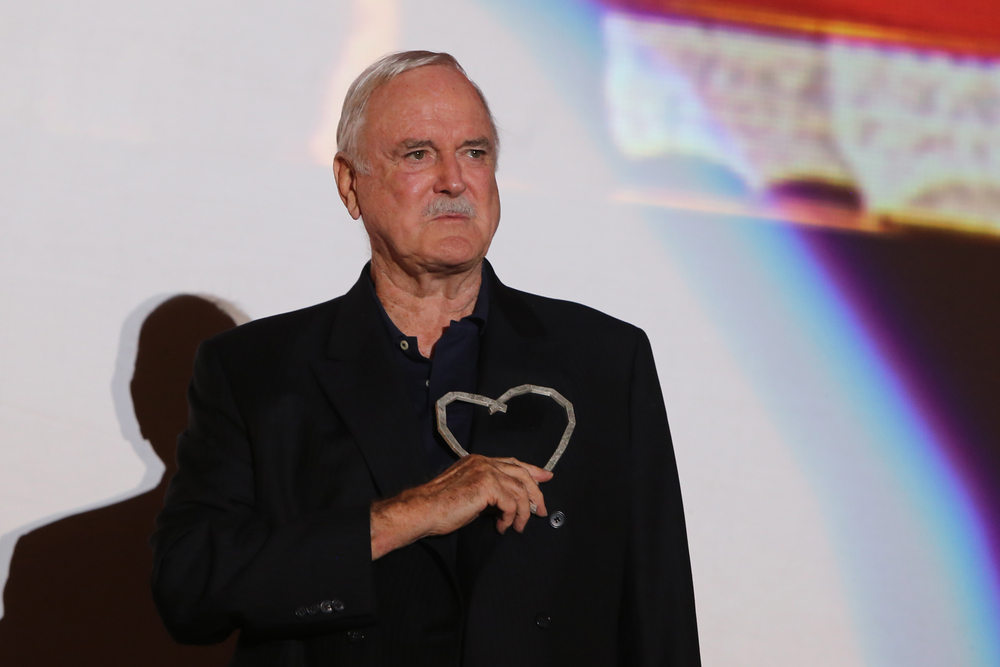 John Cleese Fires Back At Eric Idle After He Declares Monty Python Dead: 'He Made €16 Million' 4 John Cleese. Photo credit Damir Hajdarbasic Shutterstock