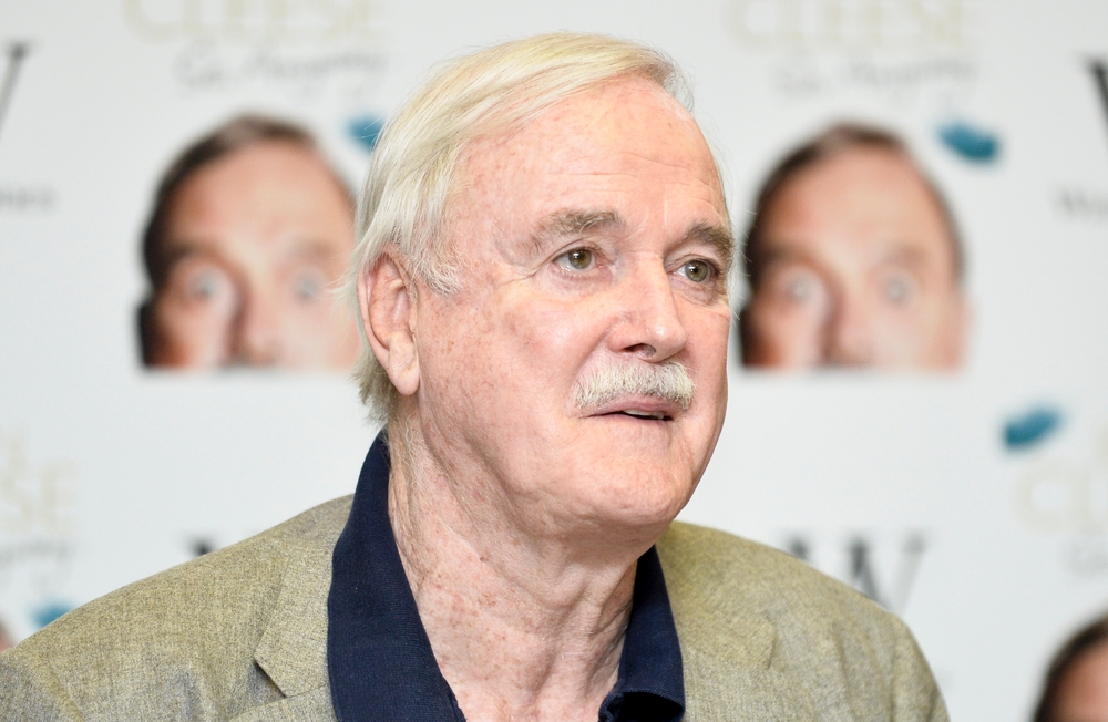 John Cleese. Photo credit: Euan Cherry, Shutterstock