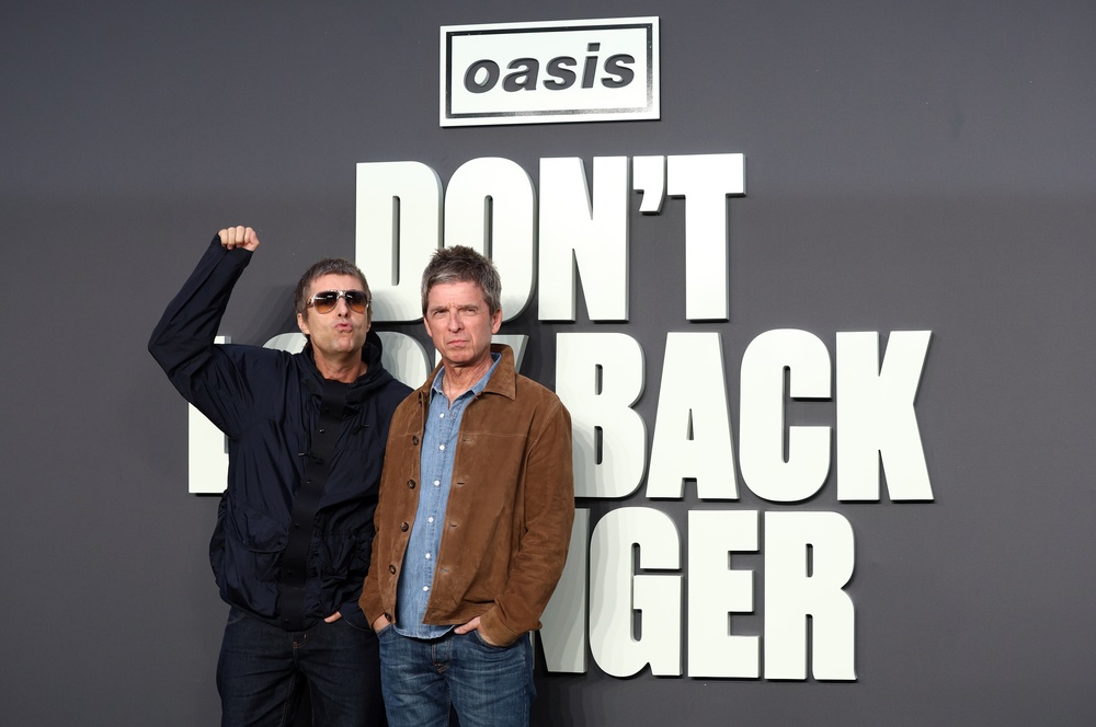 How To Secure Oasis Tickets For Slane Castle 4 Liam Gallagher and Noel Gallagher attend the Oasis Dont Look Back In Anger UK Premiere September 2026. Photo credit Fred Duval Shutterstock 1
