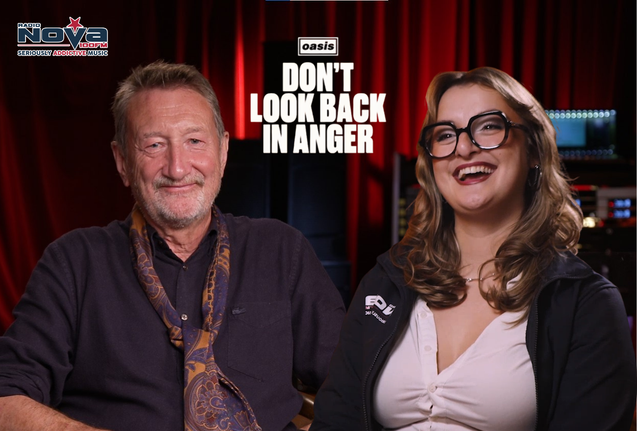 Louise Ducrocq interviews Steven Knight, creator of Oasis: Don't Look Back In Anger, in cinemas now.