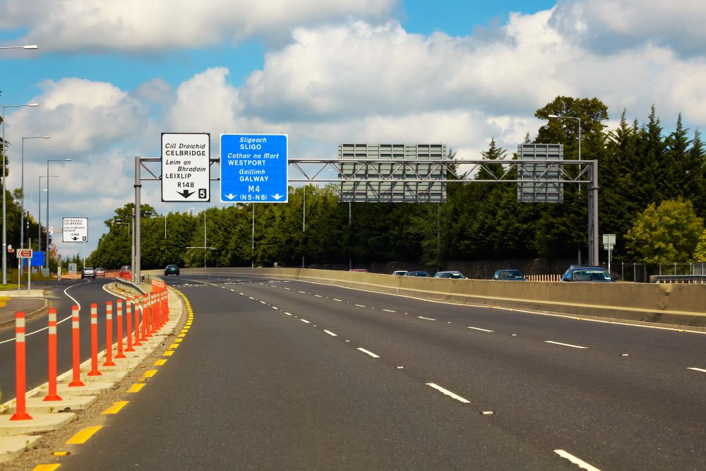 M4 motorway