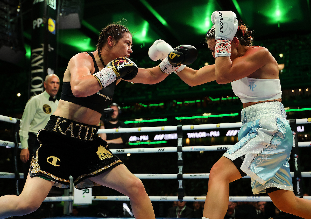 Dublin, Ireland: Katie Taylor v Flora Pili, Undisputed Super Lightweight Championship. 5 September 2026. Picture By Mark Robinson Matchroom Boxing.