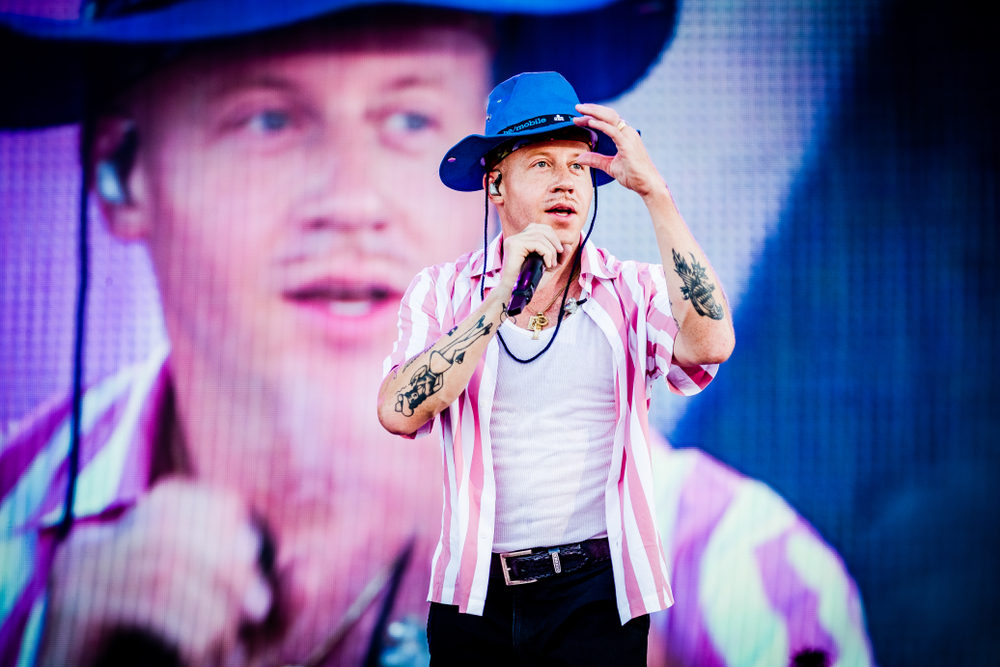 Macklemore. Photo credit: Ben Houdijk, Shutterstock