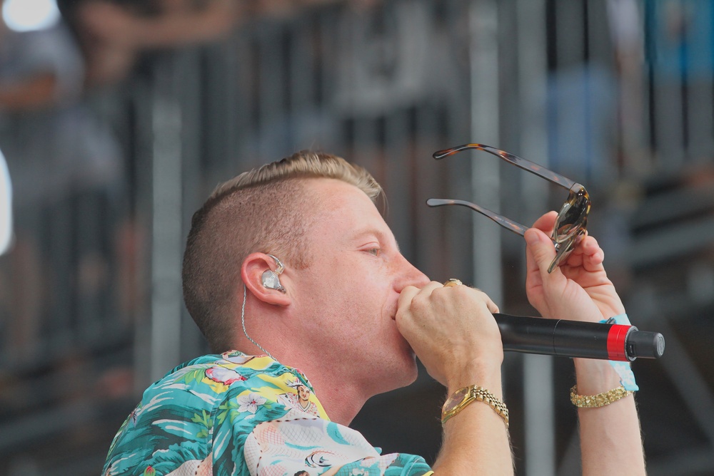 Macklemore. Photo credit: L Paul Mann, Shutterstock