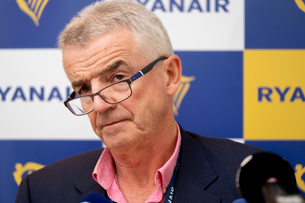 Ryanair Calls For Resignation After Fault Delays Hundreds Of Flights 3 Michael O'Leary. Photo credit: Alexandros Michailidis, Shutterstock