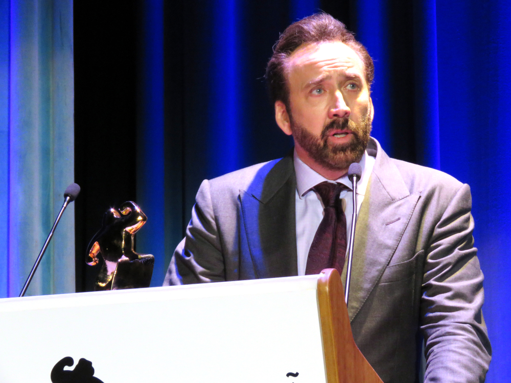 Nicolas Cage’s Malibu Mansion Evacuated As Massive Sinkhole Opens 4 Nicolas Cage. Photo credit Luis Ravier Villalba, Shutterstock