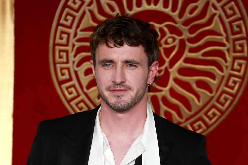 Ridley Scott Reportedly Blamed Paul Mescal’s Masculinity For Gladiator II 4 Paul Mescal attends the 'Gladiator II' premiere. Photo credit Fred Duval, Shutterstock