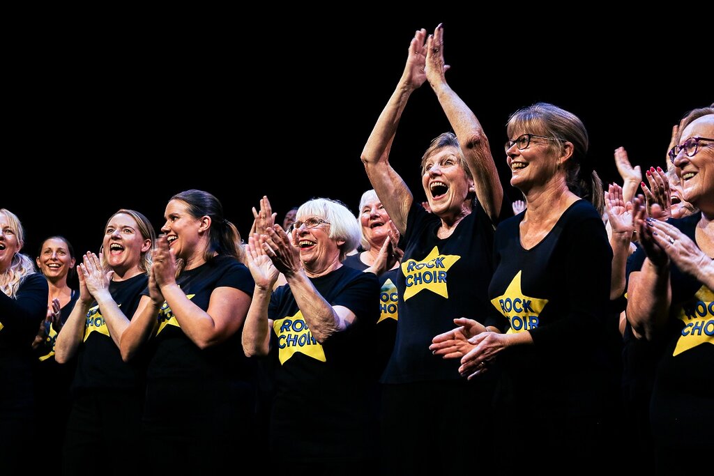 Rock Choir To Give Free Performance In Dublin’s St Ann’s Church 6 Press Pic2