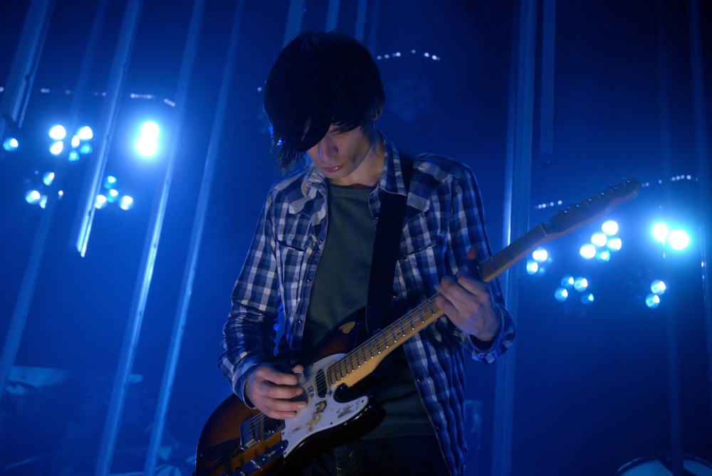Radiohead Confirms Concert Residency 4 Radiohead's Jonny Greenwood. Photo credit: A PAES, Shutterstock