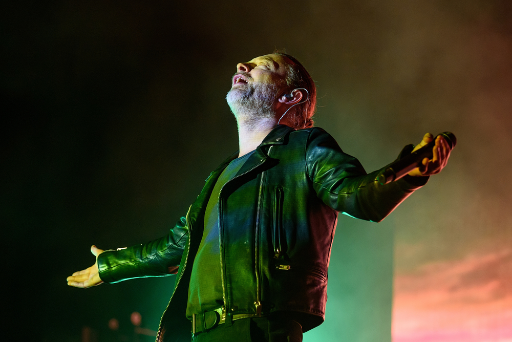 Radiohead Confirms Concert Residency 3 Radiohead's Thom Yorke. Photo credit: Christian Bertrand, Shutterstock