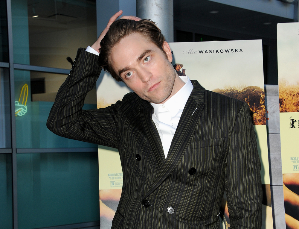 Robert Pattinson. Photo credit: Tinseltown, Shutterstock