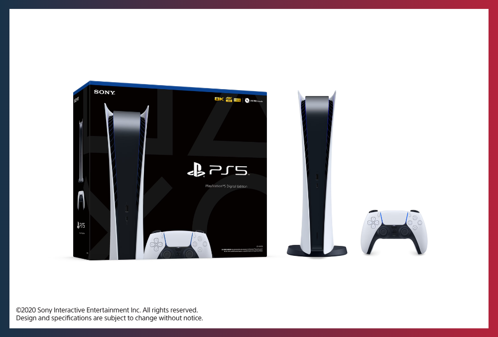 Sony Playstation 5 Digital Edition