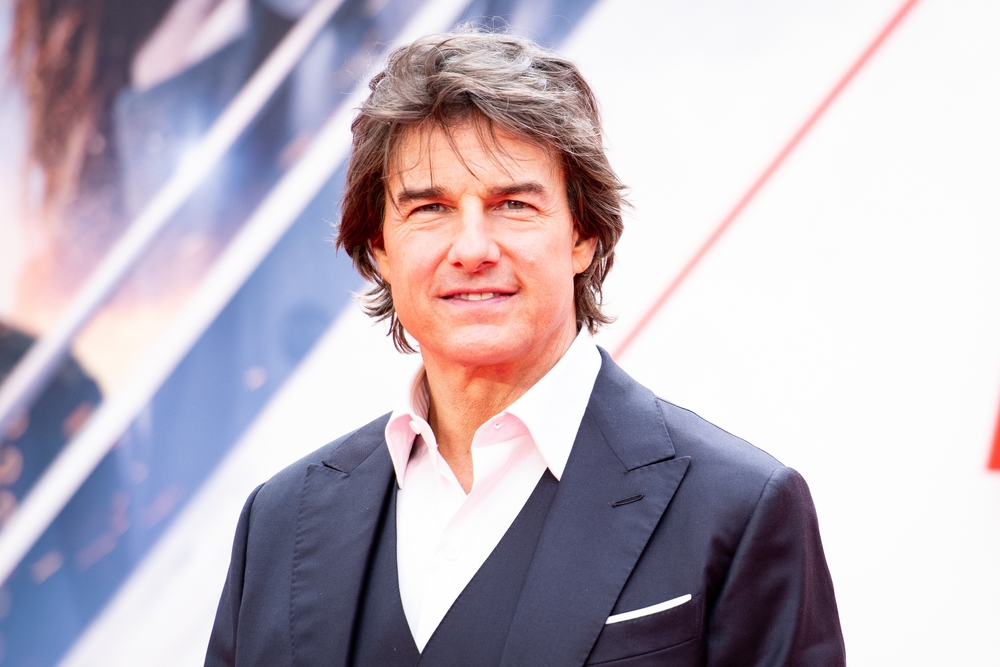 Tom Cruise. Photo credit: Loredana Sangiuliano, Shutterstock