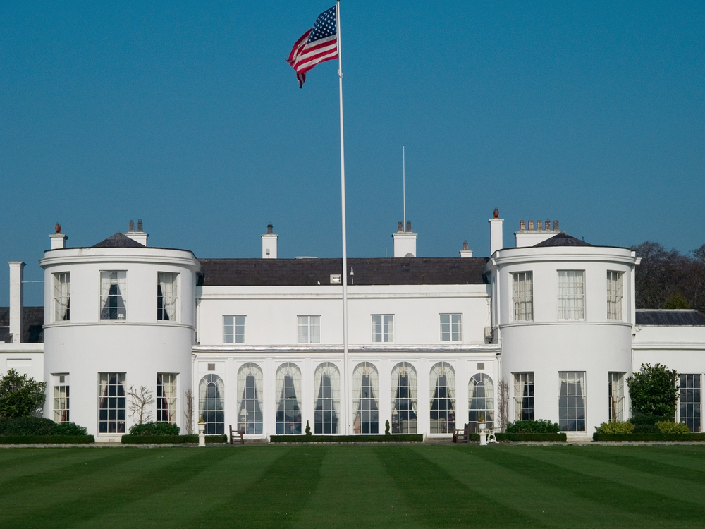 Anti-Trump Protest To Take Place This Saturday On Parnell 7 US Ambassador’s residence, Phoenix Park. Photo credit: Shutterstock