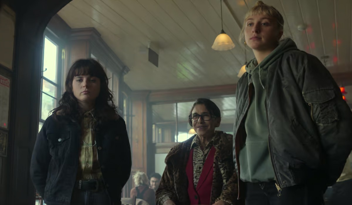 First look: Netflix drops trailer and release date for Black Doves season two 5 Ella Lily Hyland (right) in Black Doves. Pic: Netflix