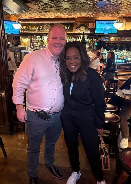 ‘You get a pint’ – Oprah Winfrey spotted in Dublin pub ahead of 3Arena appearance 4 Pic: Doheny and Nesbitt's/Instagram