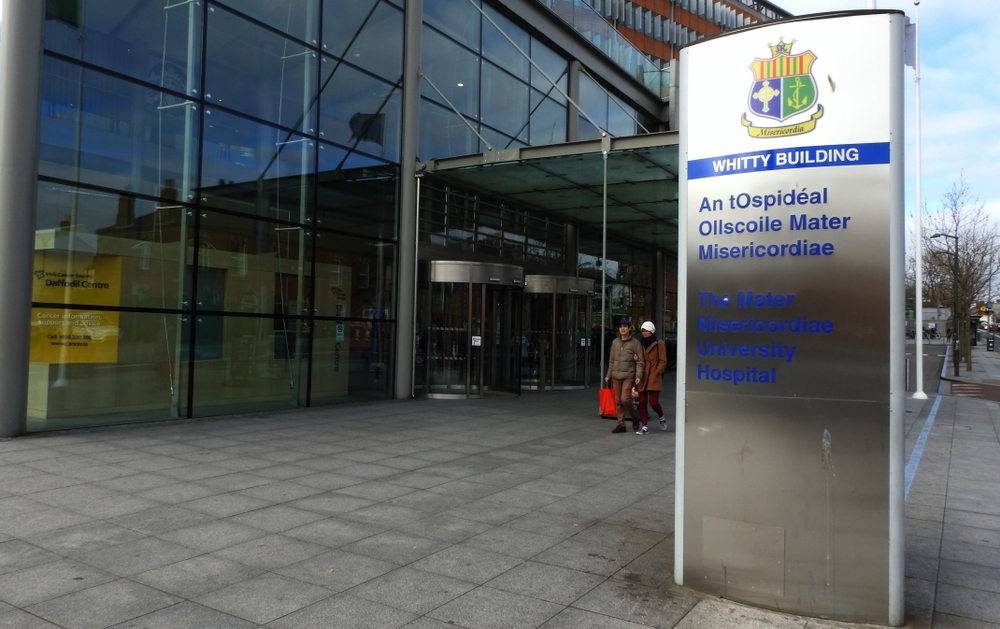 Mater Hospital North Circular Road, Dublin, Ireland. Photo: Shutterstock