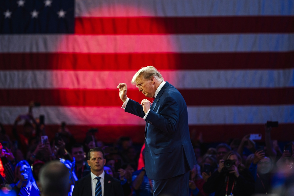 Anti-Trump Protest To Take Place This Saturday On Parnell 9 Donald Trump. Photo credit: Jonah Elkowitz, Shutterstock