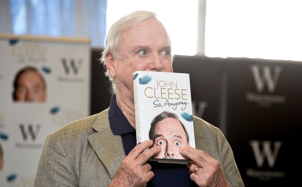 John Cleese Fires Back At Eric Idle After He Declares Monty Python Dead: 'He Made €16 Million' 5 John Cleese. Photo credit: Euan Cherry, Shutterstock