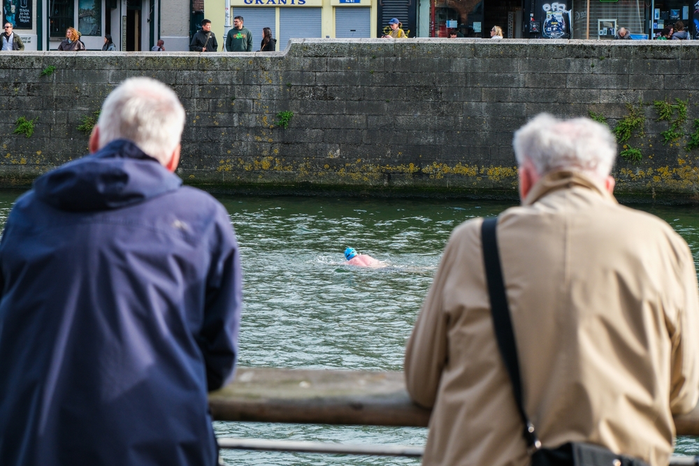 Everything You Need To Know About The 2026 Liffey Swim 5 Liffey Swim, 2025. Photo credit: Tailor Zoltan