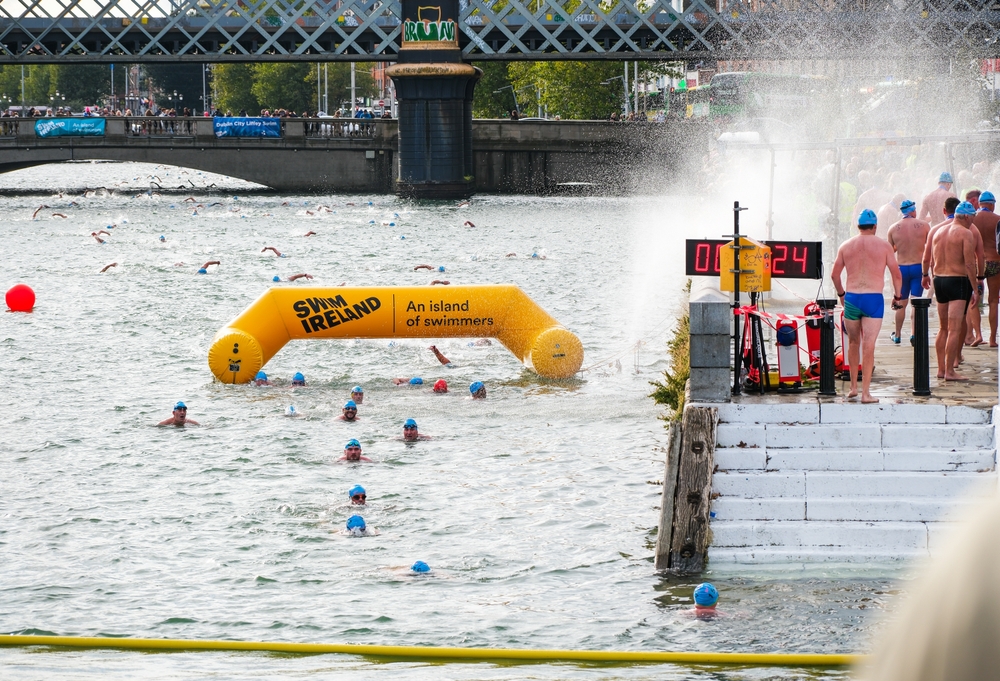 Everything You Need To Know About The 2026 Liffey Swim 3 Liffey Swim, 2025. Photo credit: Tailor Zoltan