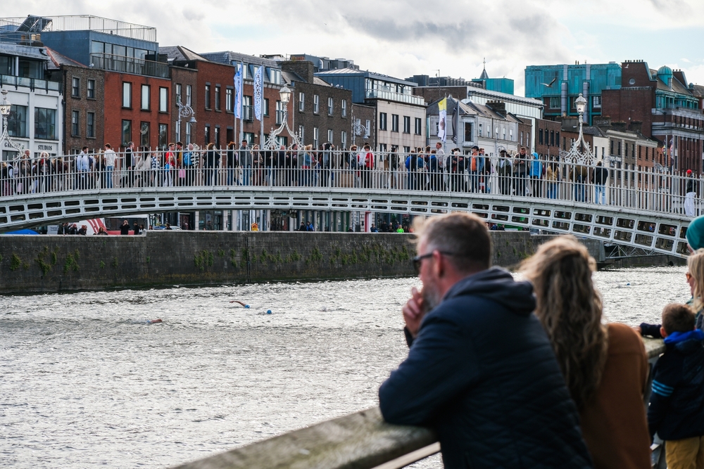 Everything You Need To Know About The 2026 Liffey Swim 6 Liffey Swim, 2025. Photo credit: Tailor Zoltan