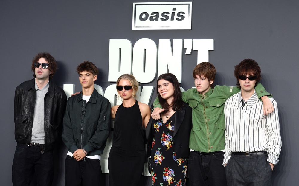 Noel Gallagher 'Full Of Pride' After Son Swears At United Fans 3 London, United Kingdom - September 07, 2026: Lennon, Donovan, Anais, Molly, Sonny Gallagher and Gene Gallagher attend the "Oasis: Don't Look Back In Anger" UK Premiere at Cineworld Leicester Square. Editorial credit: Fred Duval / Shutterstock.com