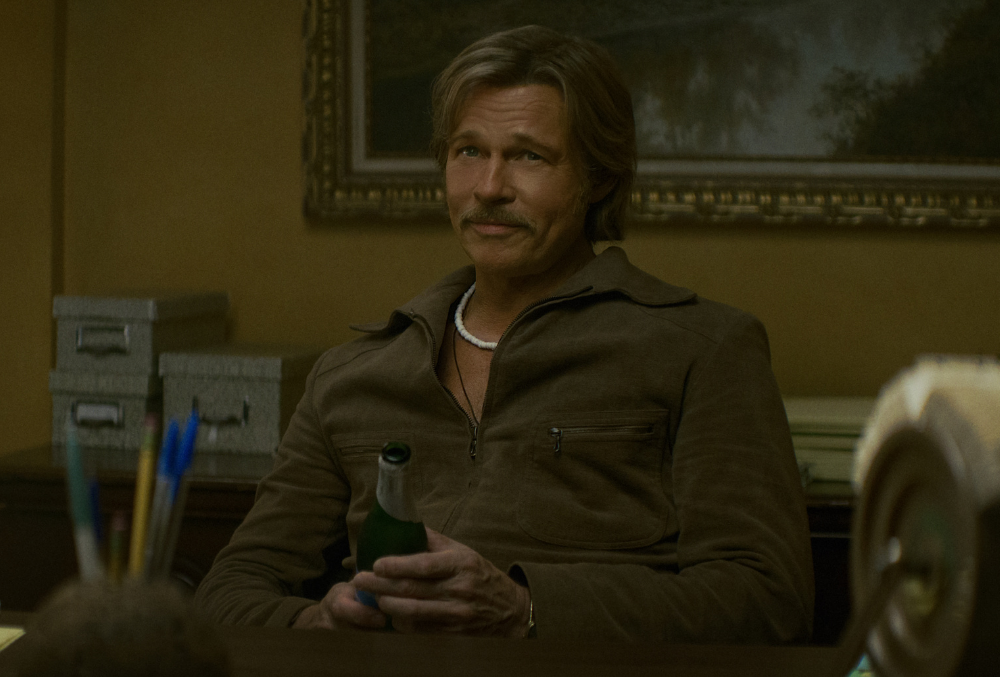 David Fincher And Quentin Tarantino Team Up For Brad Pitt's Cliff Booth Sequel 3 The Further Mis-Adventures of Cliff Booth, Netflix