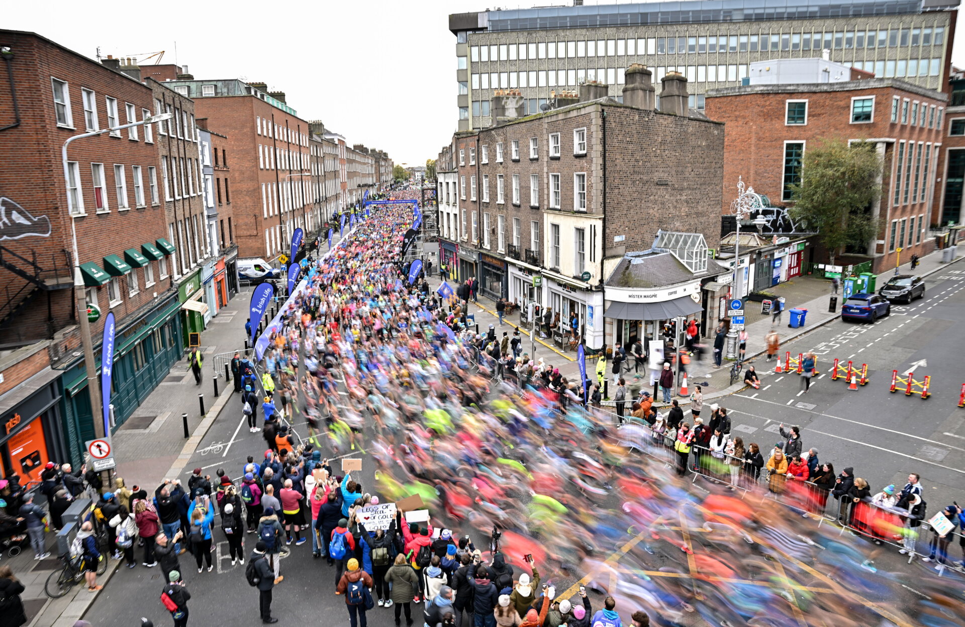 2025 Irish Life Dublin Marathon. Photo by Sam Barnes/Sportsfile