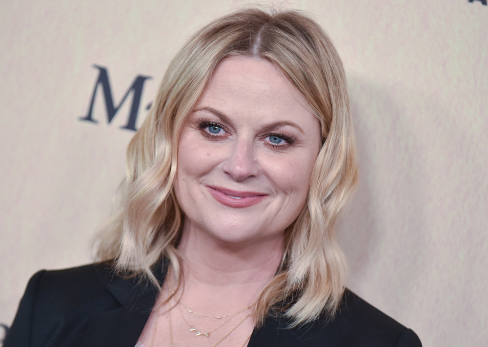 Amy Poehler. Photo credit: DFree, Shutterstock