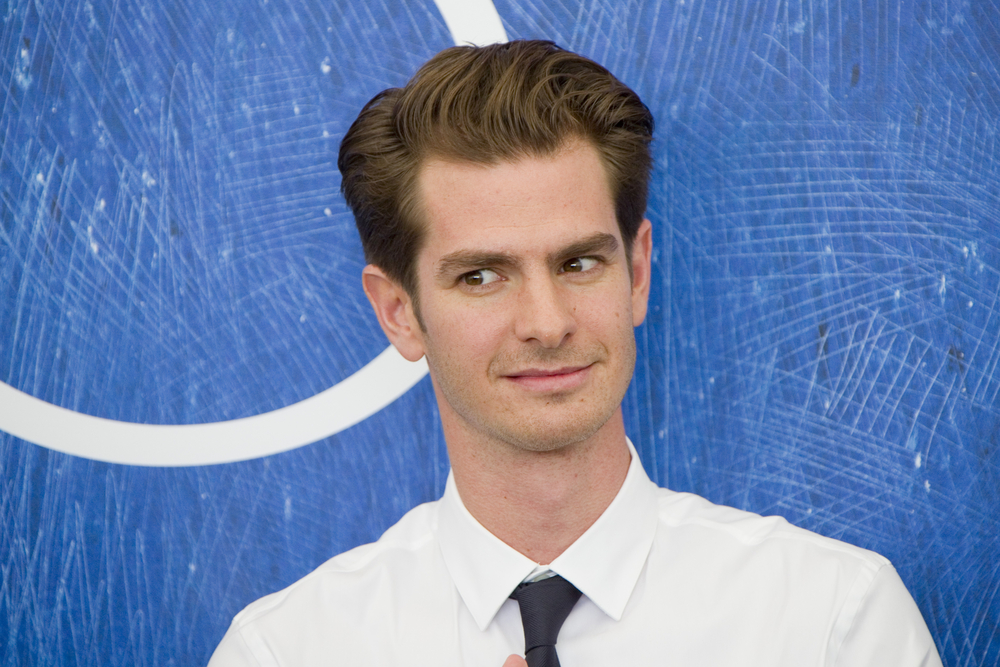 Andrew Garfield. Photo Credit: Bakounine, Shutterstock
